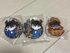 名探偵コナン 江戸川コナン ストラップ3点セット