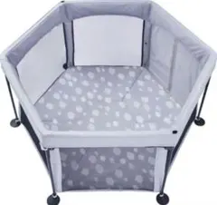 むむ様専用✰日本育児　洗えてたためるポータブルベビーサークル