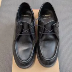 KLEMAN レザーシューズ ブラックのサムネイル