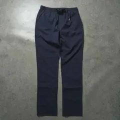 美品 GRAMICCI SOLOTEX スラックス ネイビー ストレッチ素材のサムネイル
