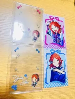 あんスタ　2wink ミニブロマイド 硬質カードケース