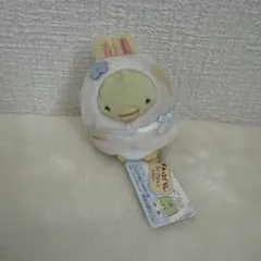 すみっコぐらし うさぎ　ぺんぎん？　てのりぬいぐるみ