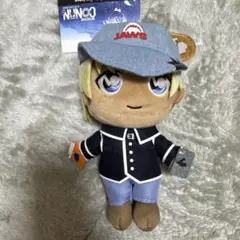 名探偵コナン　USJ限定　ぬいぐるみ　安室透　JAWS　ユニバ