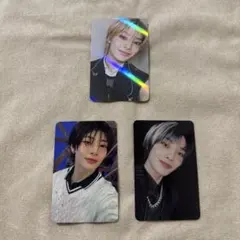 スキズ　アイエン　トレカ3枚セット