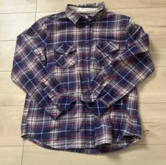 しまむら クロッシーのチェックシャツ