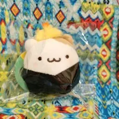 【新品未開封】むにゅぐるみマスコット もこもこおにぎり マフィン ポムポムプリン