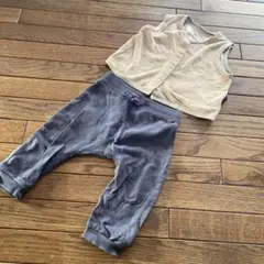 スウェット　パンツ　ベスト　セット
