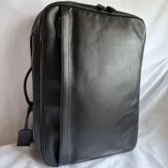 極美品】コーチ グラハム 3wayバックパック ビジネス レザー A4可 黒