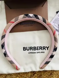 新品未使用BURBERRY カチューシャのサムネイル