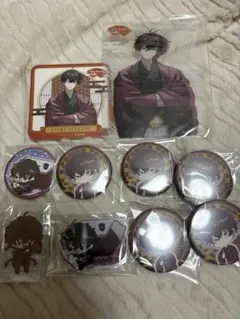 にじさんじ　oriens スイーツパラダイス　缶バッジ 佐伯イッテツ