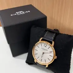 SNOOPY♪ 様専用　COACH コーチ 腕時計 ローズゴールド×レザー