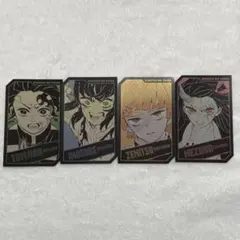 鬼滅の刃　キャラクターズホロカードコレクション　第1弾　竈門炭治郎　我妻善逸