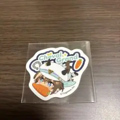 ウマ娘ぺたコレクション　かぷりっこ　ステッカー　シュヴァルグラン