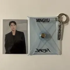 SEVENTEEN ミンギュ NEW_ JAPAN トレカ ミニポーチ
