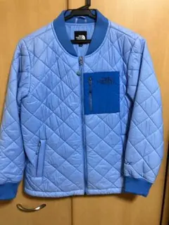 ノースフェイス 中綿ジャケット ライトブルー 150㎝ 韓国