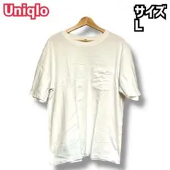 Uniqlo ユニクロ メンズ Tシャツ Lサイズ
