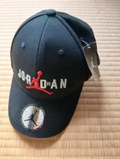 Jordan ブラックキャップ ジャンプマンロゴ