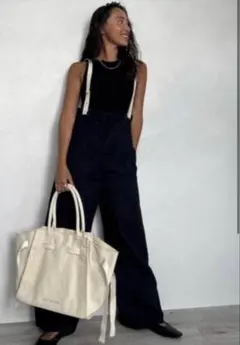 ALEXIA STAM アリシアスタンBaggy Salopette Pantsのサムネイル