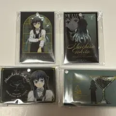 鬼滅の刃　モクテルバー銀座　ロトくじ　時透無一郎　アクリルチャーム4種