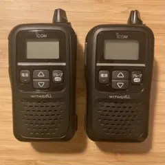 ICOM WITHCALL トランシーバー 本体 2台セット HM-177L付 - メルカリ