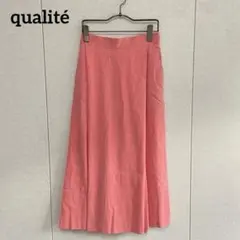 新品・未使用⭐️カリテ パンツスカート・ガウチョ・キュロット・ロングスカート