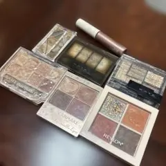 アイシャドウパレット 6点セット ブラウン系