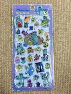 プチドロップステッカー　モンスターズ・インク