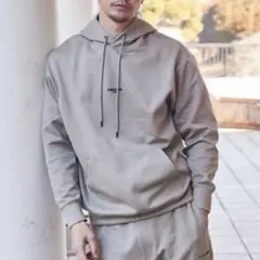 RENOMA GOLF CVC DOUBLE KNIT HOODIE L/S