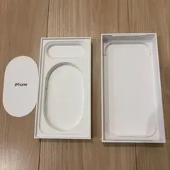 Apple iPhone17 Air 空箱 ブルー