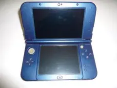 New ニンテンドー3DS LL メタリックブルー