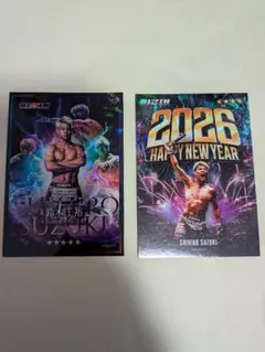 【大人気】RIZIN ライコレリアルカード　鈴木千裕　2枚セット ライコレ リアルカード 鈴木千裕 rizin - メルカリ
