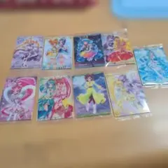 プリキュア　ウエハースカード