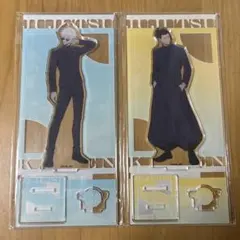 呪術廻戦 五条悟 夏油傑 アクリルスタンド TOHO ジャンプフェスタ 2024