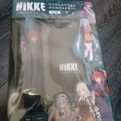 NIKKE ニケ タイトー限定 ワイヤレスマウス＆マウスパッド 1個 未開封