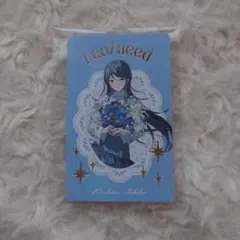 プロセカ　星乃一歌　グリーティングカード　4周年　箔押し