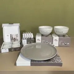 STAUB ストウブ ステーキプレート1枚（2枚あります） - メルカリ