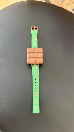 スーパーマリオ ブロック 腕時計 キッズ