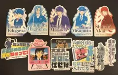 名探偵コナン モバイルステッカー コレクション vol.4 vol.5 セット