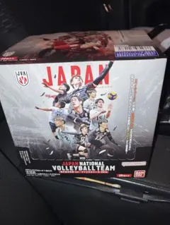 バレーボール日本代表　ツインウエハース　1BOX　新品未開封と バラ20個