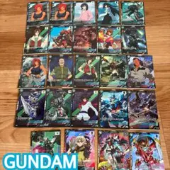 機動戦士ガンダム アーセナルベース トレーディングカード24枚セット