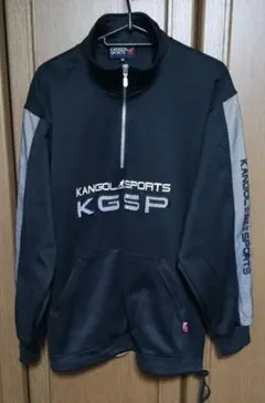 KANGOL SPORTS　カンゴールスポーツ　ハーフジップ　ジャージ　Mサイズ
