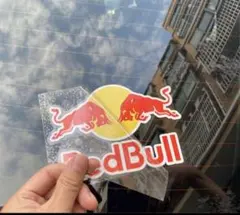 Red Bull 　車　バイク　スノーボード　防水ステッカーのサムネイル