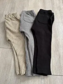 ズボン　3点セット　80cm〜90cm