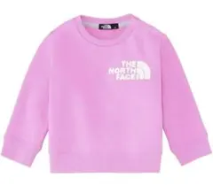 フロントビュークルー　ノースフェイス　トレーナー