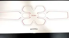TRAINING GEAR SIXPAD シックスパッドアブズベルトS/M/Lのサムネイル