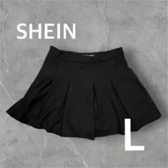 24時間以内発送可能！即購入OK！ SHEIN ブラック ミニスカ