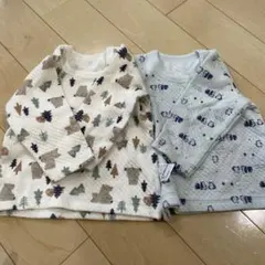 ベビー肌着2点セット