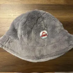 USJ限定 ジョーズ ファー バケットハット グレー