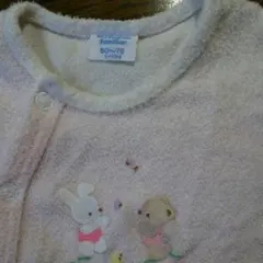 ファミリア　ロンパース　60～75㎝　タオル地