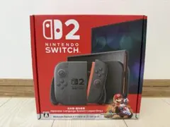 新品未使用｜未開封｜安心のメーカー保証】Switch2 スイッチ2